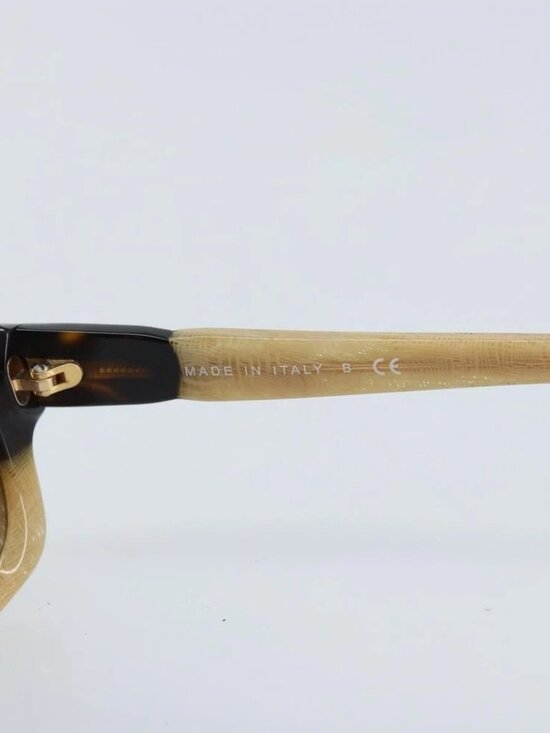 CHANEL COCO Mark Sunglasses plastic Beige 5177-A CC Auth BA11834 main image 8